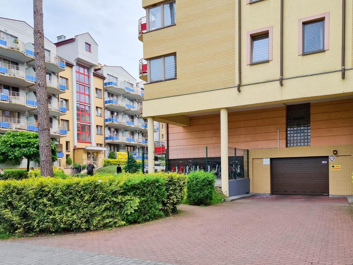 Visit Baltic - Apartament Mewa Lägenhet Świnoujście Exteriör bild