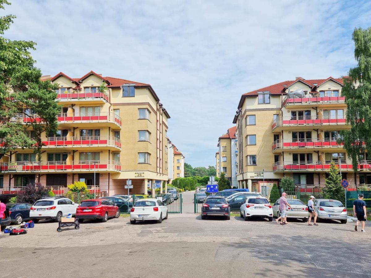 Visit Baltic - Apartament Mewa Lägenhet Świnoujście Exteriör bild