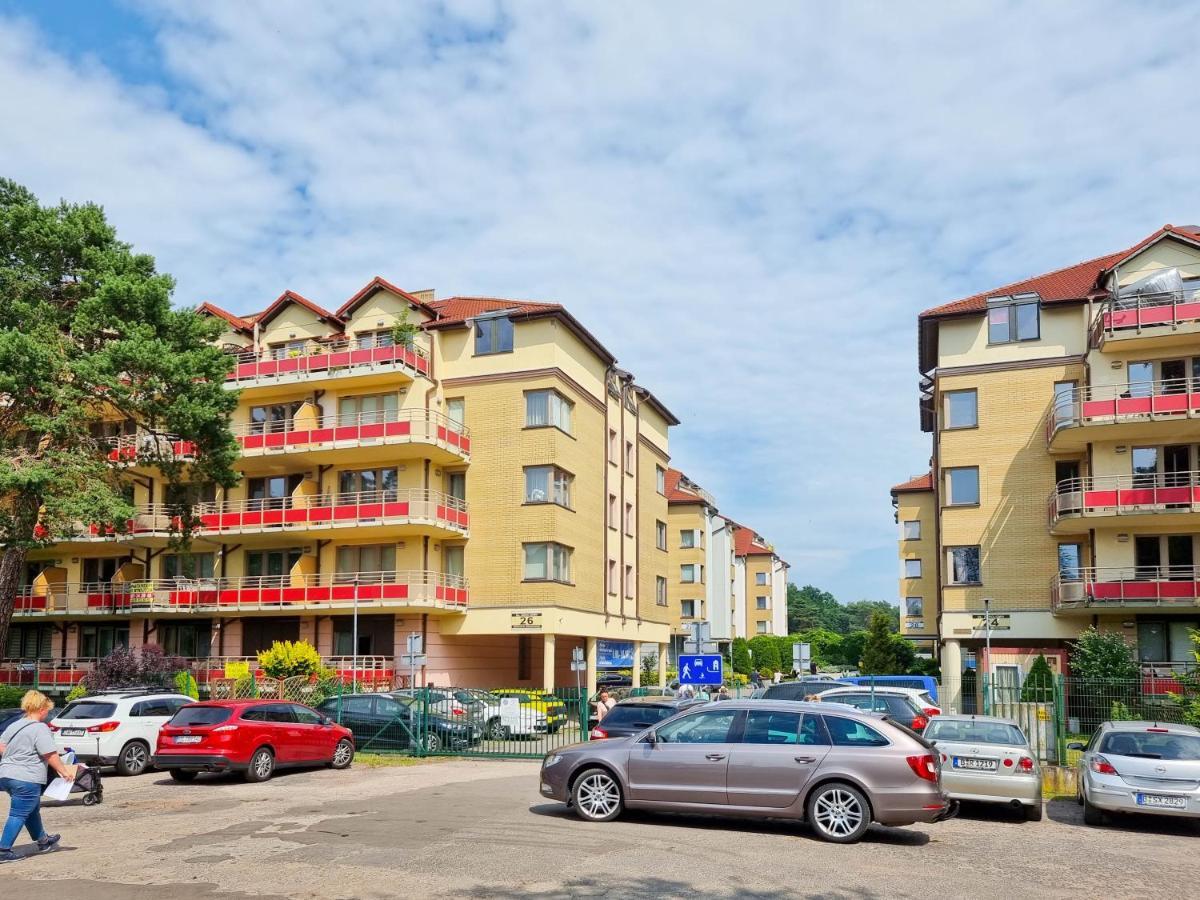 Visit Baltic - Apartament Mewa Lägenhet Świnoujście Exteriör bild