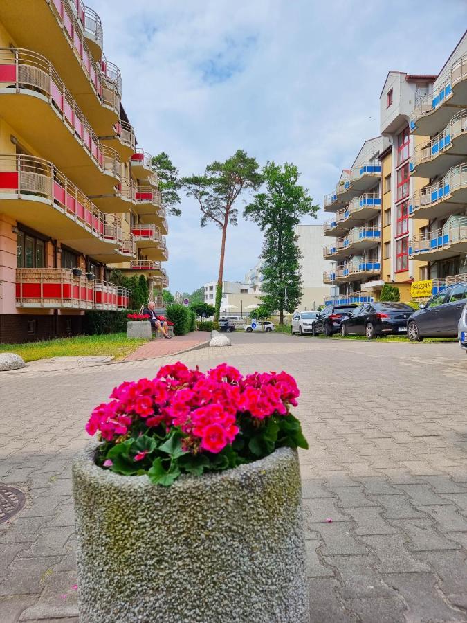 Visit Baltic - Apartament Mewa Lägenhet Świnoujście Exteriör bild